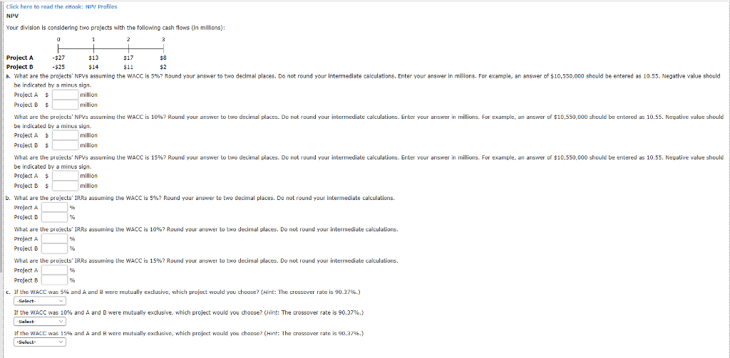 (IRR) IRR Project L costs $49,887.98, its expected cash inflows are $11,000