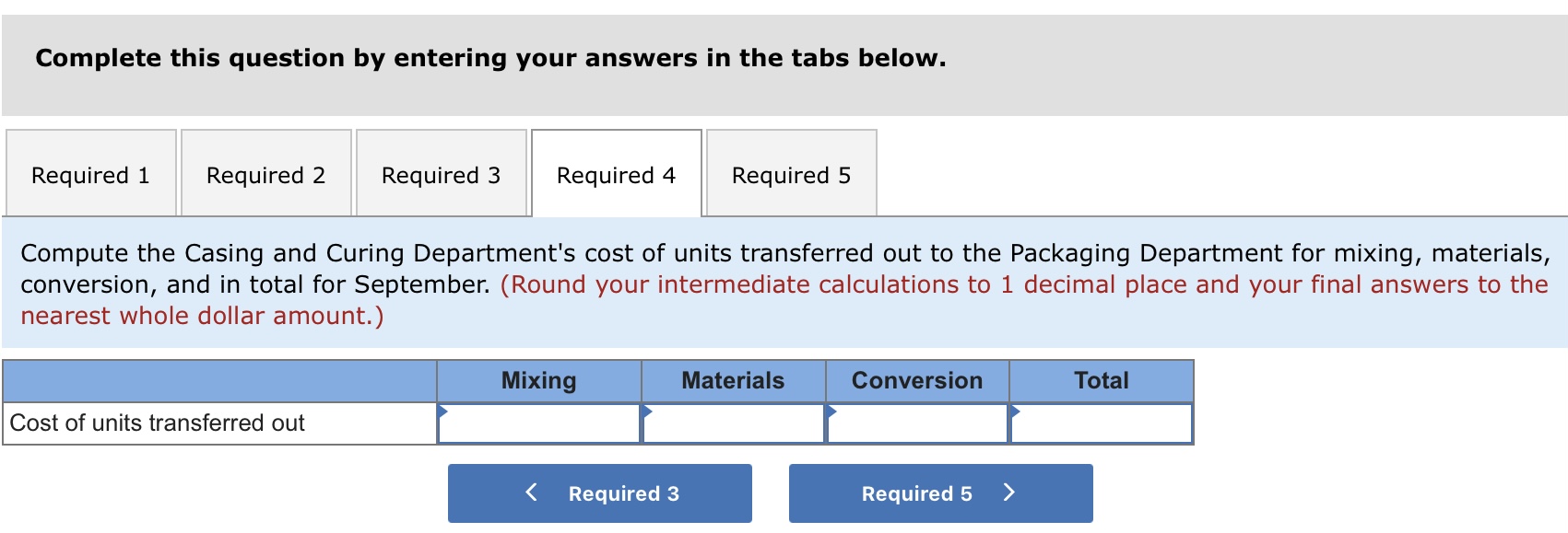 and Curing, and Packaging. In the Mixing Department, meats are prepared and