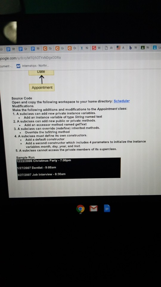 Open and copy the following workspace to your home directory: Scheduler Modifications