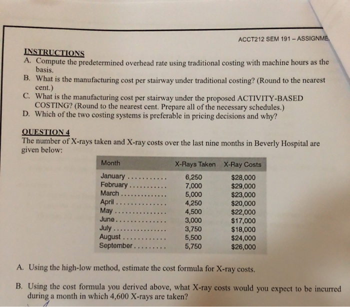 users of reports, b. types and frequency of reports, and c. purpose