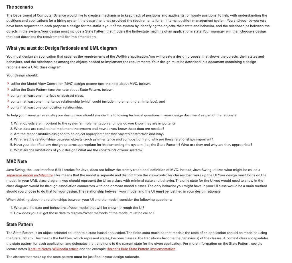 Please include an interface class or abstract class, an inheritance relationship, and