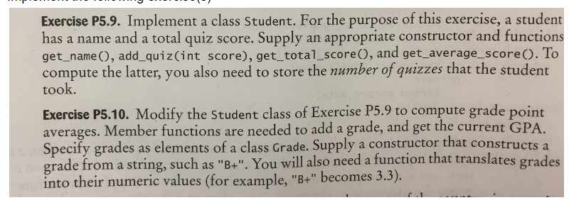 Please submit the C++ code for the combined questions below. You CANNOT