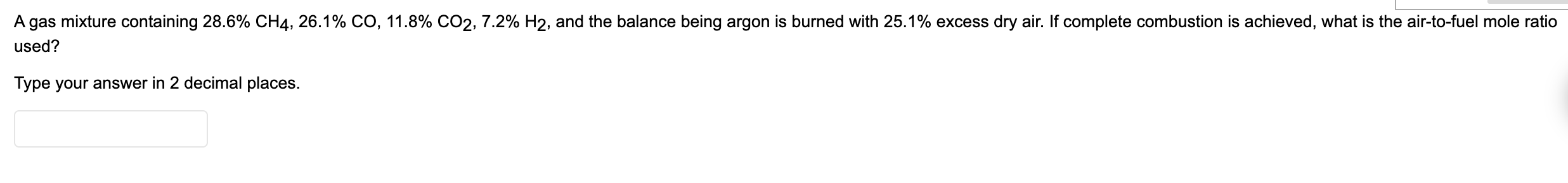  used? Type your answer in 2 decimal places