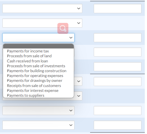 year 107,410 Cash balance at end of year 157,190 Cash received from