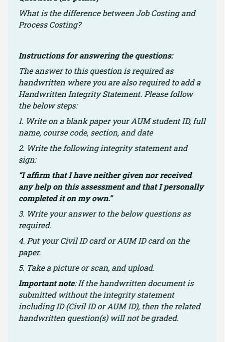 for answering the questions: The answer to this question is required as