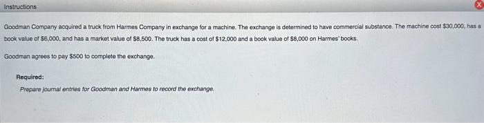 I got a 71/125 on this. please correct it Goodinan Company acquired