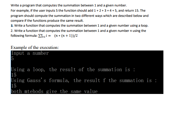  Please write it in C++ Write a program that computes the