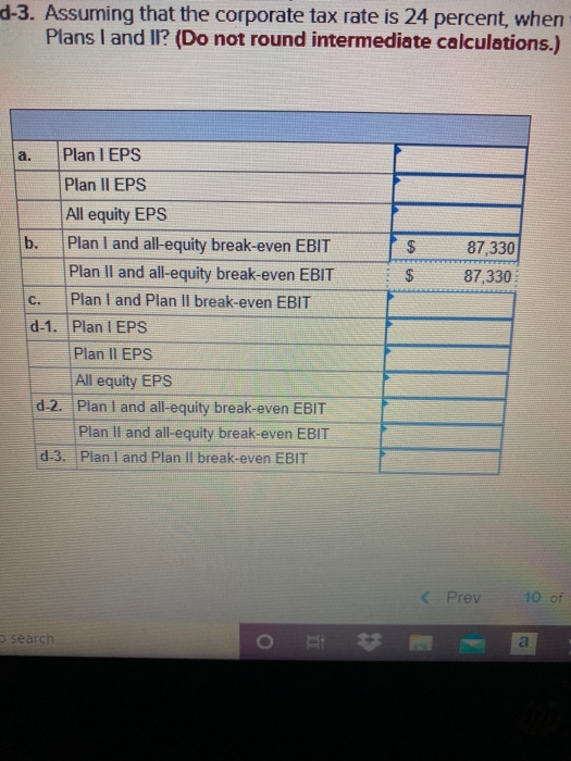 would result in 38,000 shares of stock and $106,500 in debt. Plan