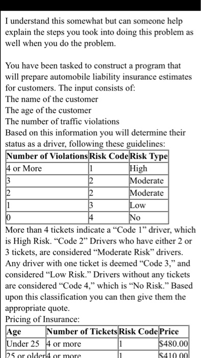  Need help python I understand this somewhat but can someone help