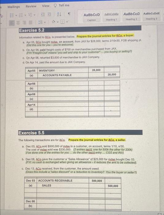  Mailings Review View Tell me ==== ! AaBb CcD ABCODE Heading