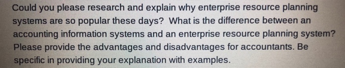  One paragraph to answer the question please. Could you please research