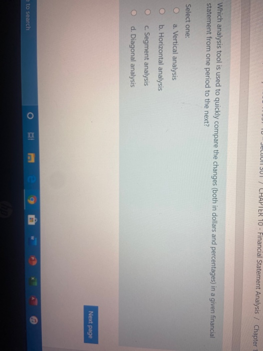  Jelli SUT / CHAPTER 10 - Financial Statement Analysis / Chapter