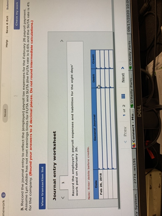 events of Business Solutions. Feb. 26 The company paid cash to Lyn