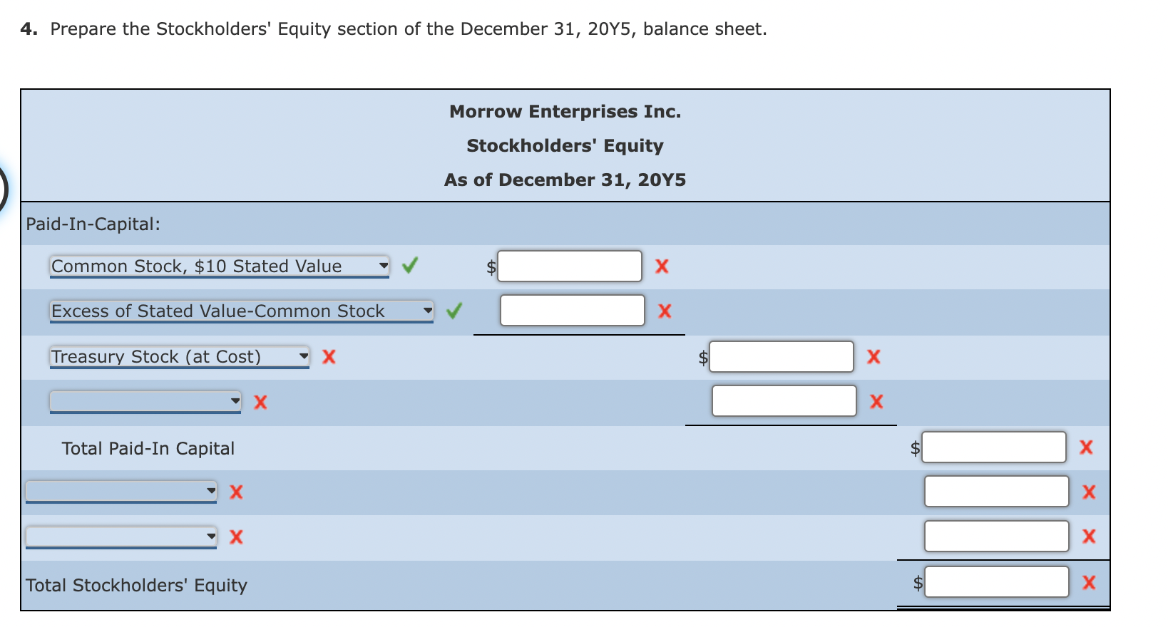 shares of common stock for $16 per share. June 6. Sold all