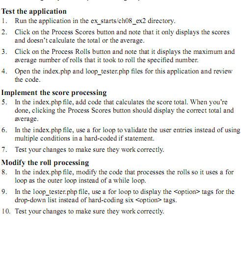 language Lab 3.1 (3 points) Download file for lab 3.1: https://www.dropbox.com/s/yeynmnjgrajt5uy/ch08_ex1.zip?dl=0 Lab