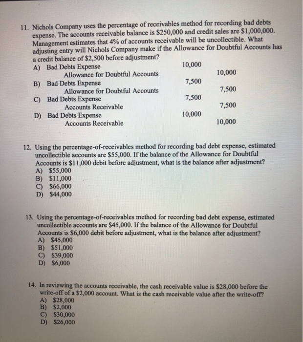 please help with these accounting problems! all questions please and thank you!