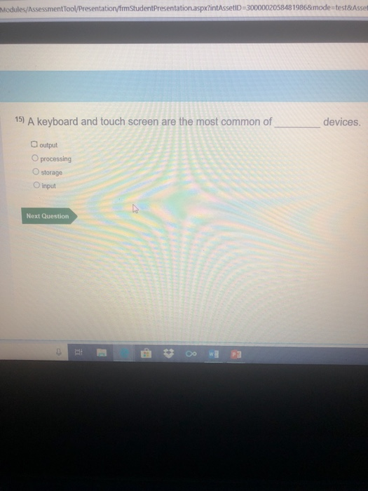 instruction at a time. dual-core O all-In-one O bimodal O dual-mode Next