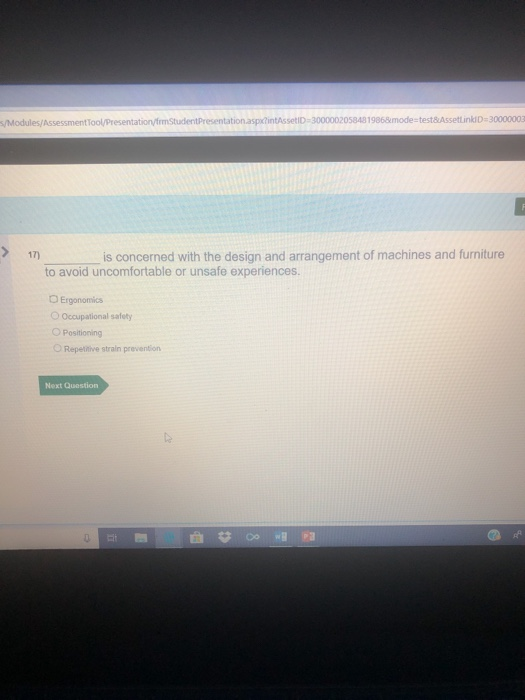 that holds all the startup instructions the computer needs to start is