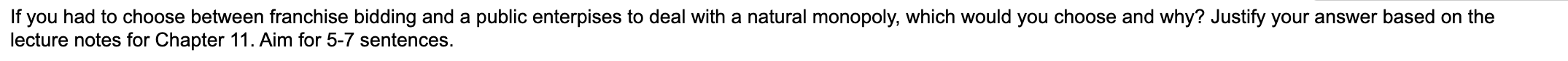  lecture notes for Chapter 11. Aim for 5-7 sentences. lecture notes