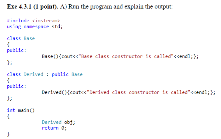  The code must be written in c++ programming language. And it