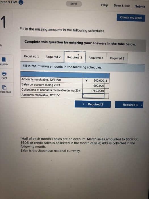 by entering your answers in the tabs below. Required 1 Required 2