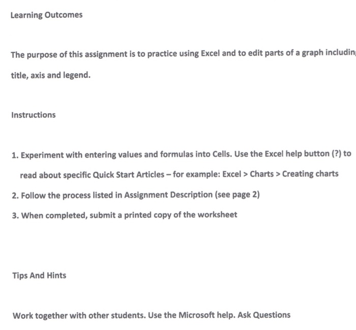note the example Rubric at the end of this document to ensure