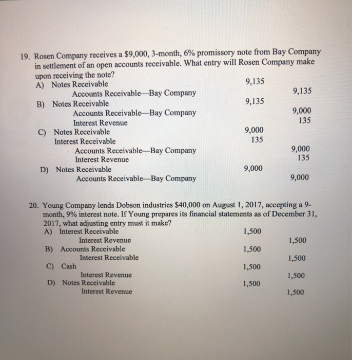 please help with these accounting problems! all questions please and thank you!