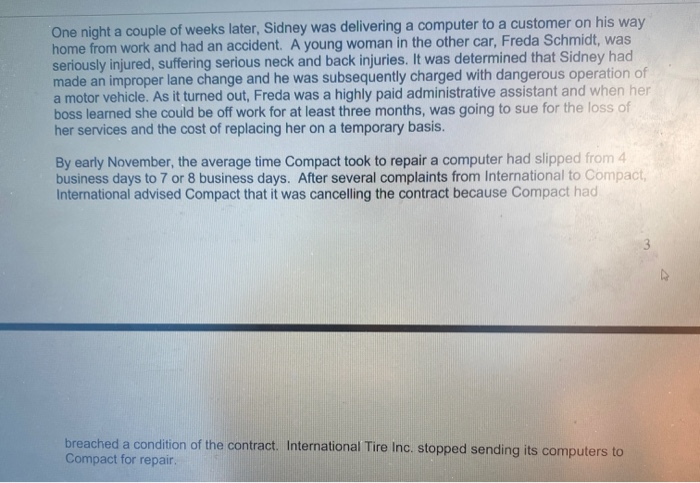 Fitzgerald had worked for National Business Systems, an international computer repair service,