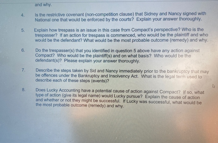 received lay-off notices on a Friday afternoon late in December 2010. Both