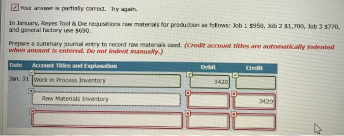 Need all computation thanks Your answer is partially correct. Try again. In