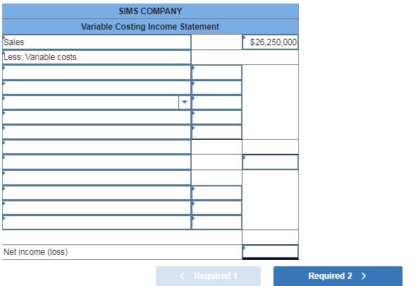 P2 Sims Company, a manufacturer of tablet computers, began operations on January