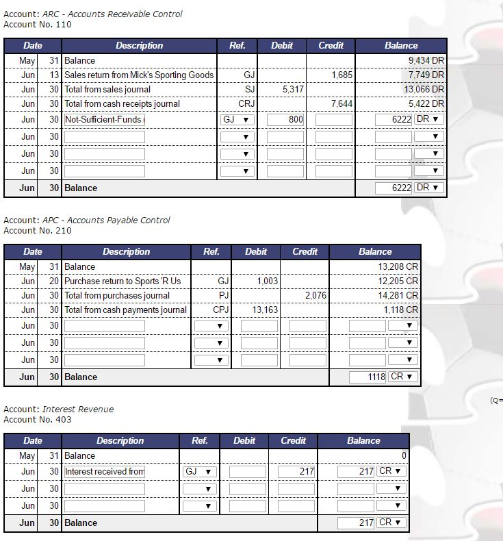 reconciliaton as at June 30, 2017 The purpose of the bank reconciliation
