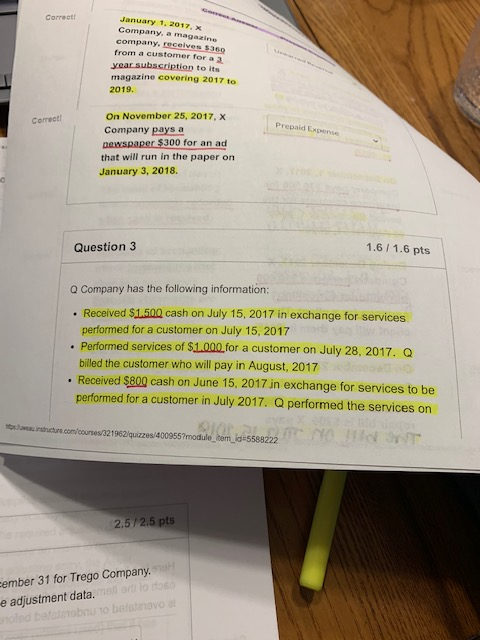 Can someone explain to me how in these problems why the bottom