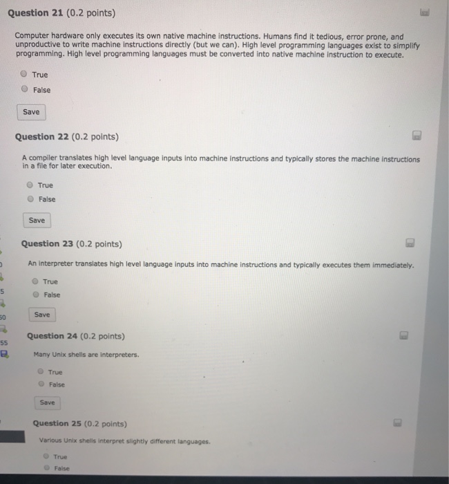  Can you please help with this operating system question? Question 21