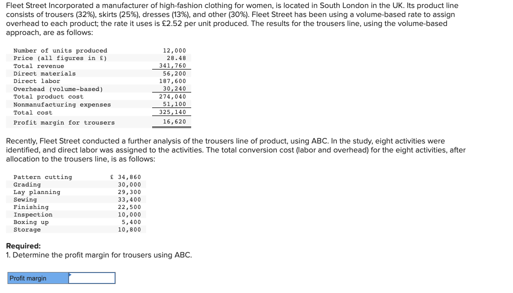 Need help with this question, please explani clearly and with steps Fleet