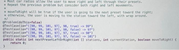  * Repeat the previous problem but consider both right and left