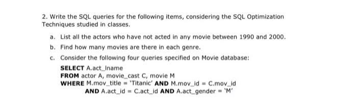 (30) Y act id act fname act Iname act gender integer char