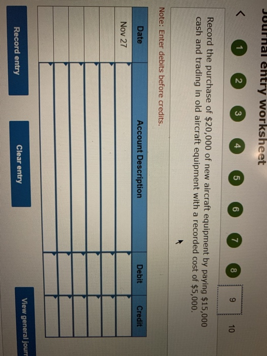  Journal ehtry worksheet