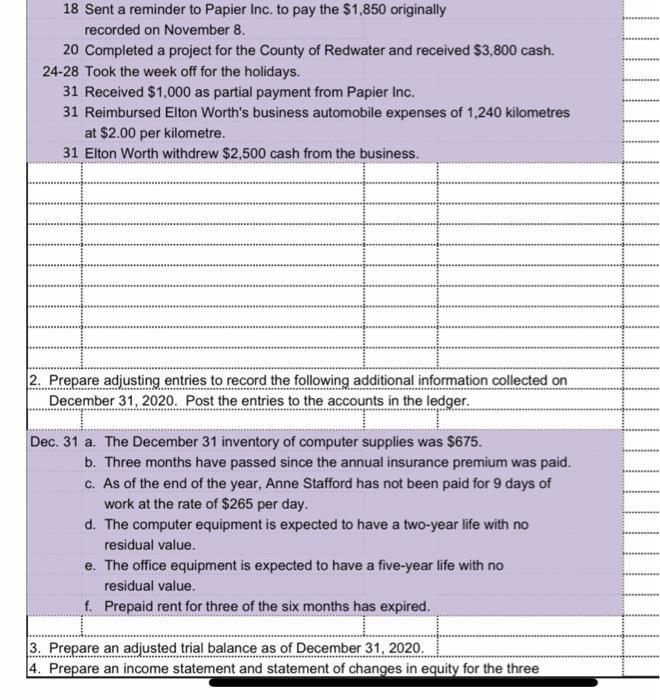 and continues in Chapters 4 and 5. If the Chapter 2 segment