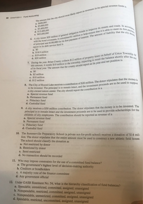 6. a 7. a 9. a 10. c. please explain in detail.