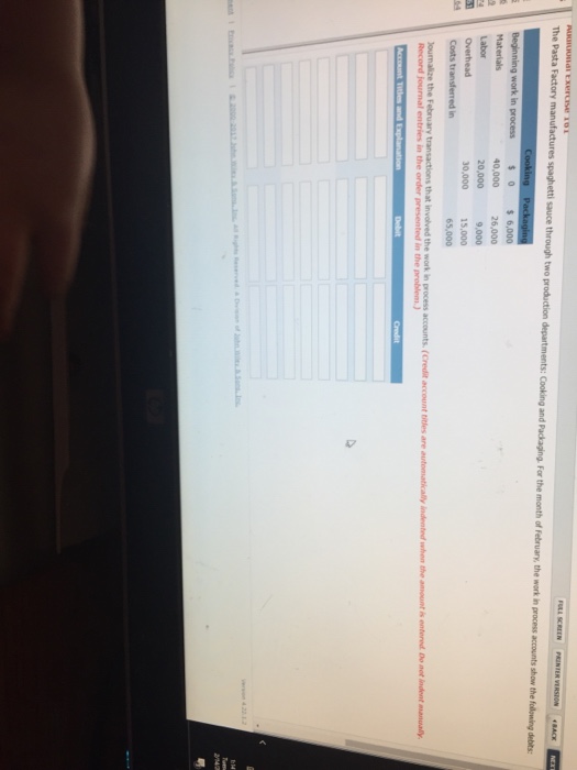  Exercise To The Pasta Factory FULL SCREEN PRINTER VERSION manufactures spaghetti