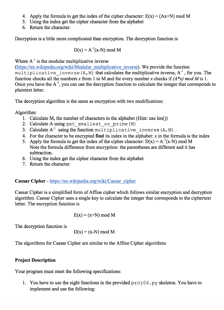 04 Edit on 2/3/18: clarified in the description of main0 that the