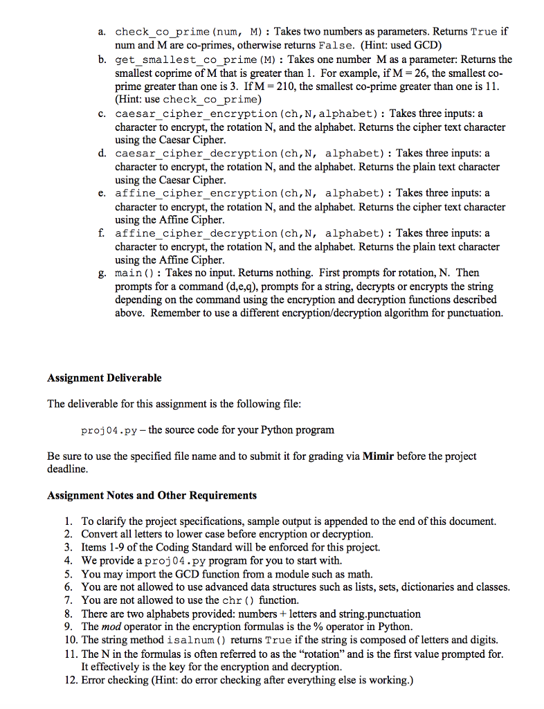 first prompt is for the rotation, N This assignment is worth 40