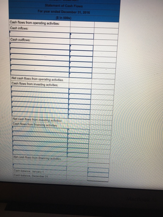 accounting records is provided also. WRIGHT COMPANY Comparative Balance Sheets December 31,