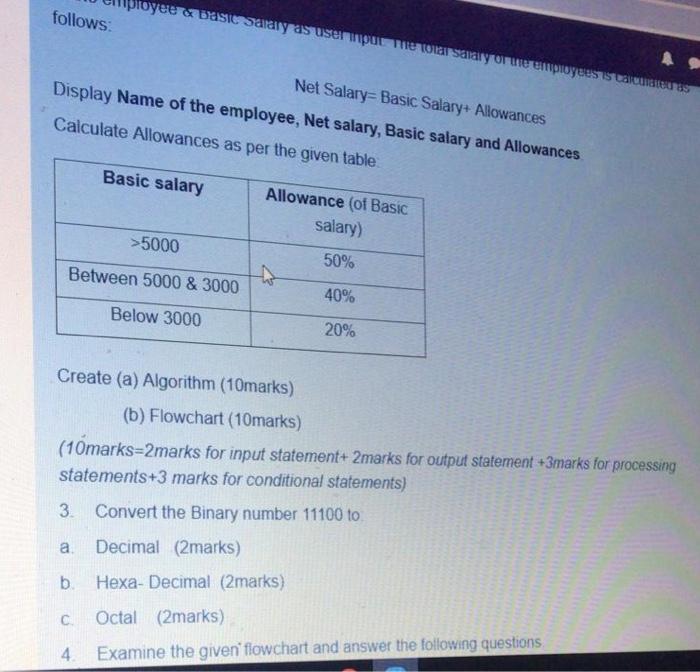 Direction: Apply the detailed steps to solve the given questions. 1. Create