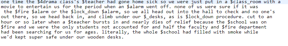 print out on a new line the message "File is empty." and