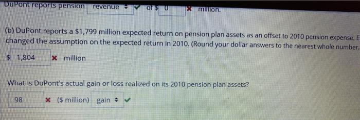 Pension Benefits (5 millions) 2010 2009 Change in benefit obligation Benefit obligation