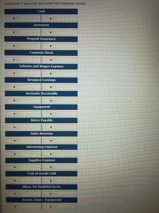 Pharoah Boutique. PHAROAH BOUTIQUE TRIAL BALANCE DECEMBER 31 Debit Credit Cash Accounts