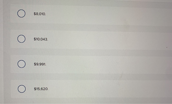 company had the following purchases and sales during its first year of