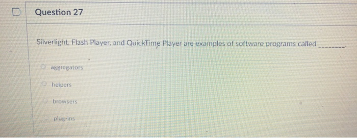broadcast of audio or video content. Podcast Webcast Wiki Instant message |